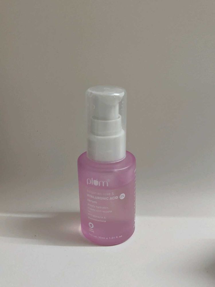 Plum Bulgarian Rose &amp; Hyalauronic Acid Serum