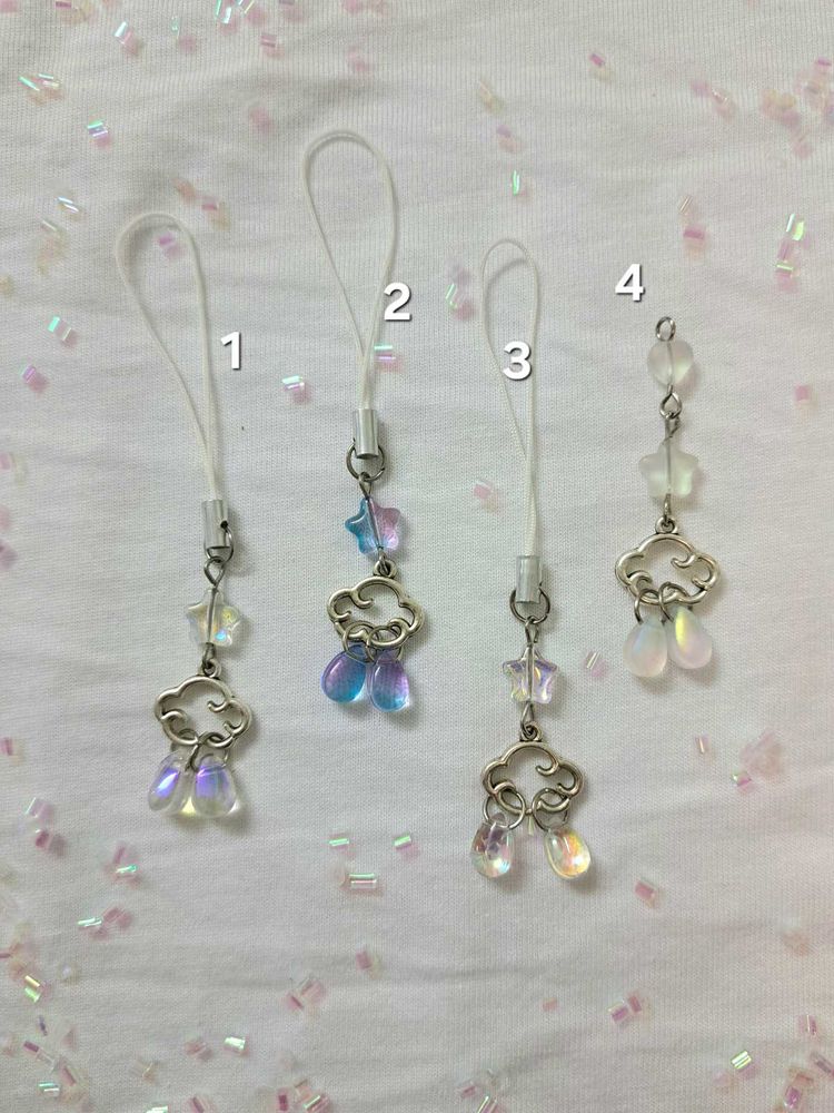 Cloud Phone Charms