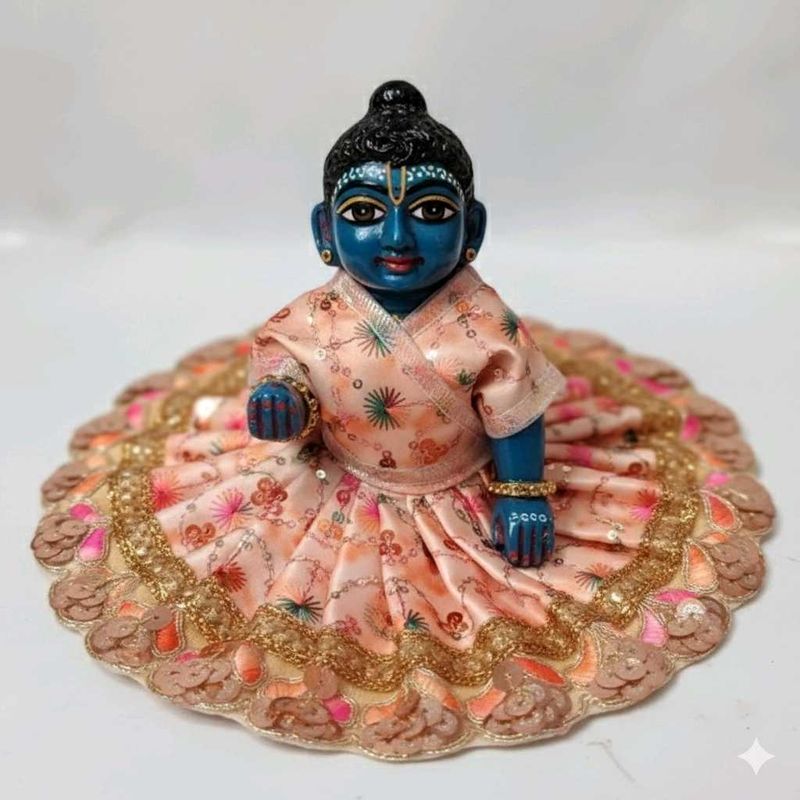 New laddu gopal ji dress Size -3
