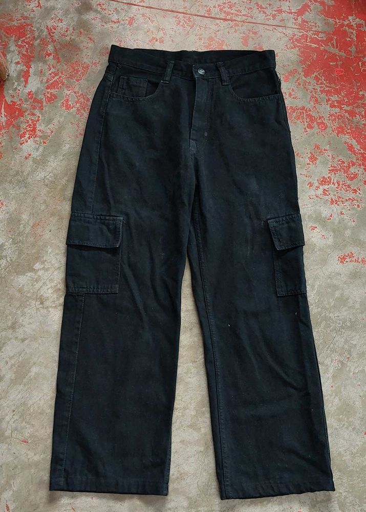 Black Cargo Pants