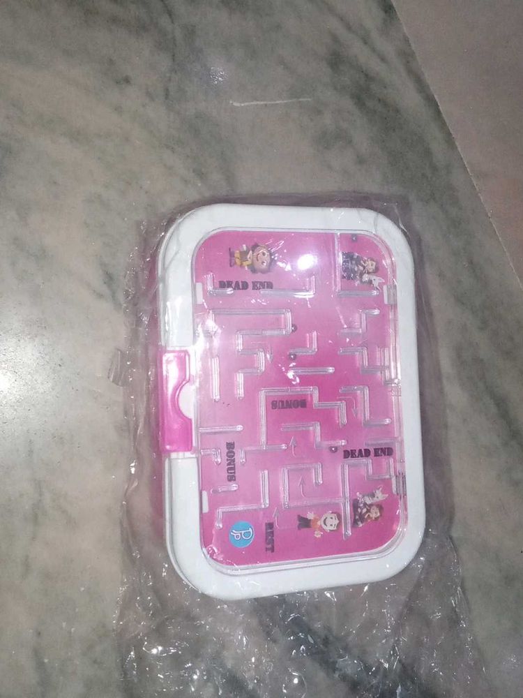 Pink Maze Puzzle Toy