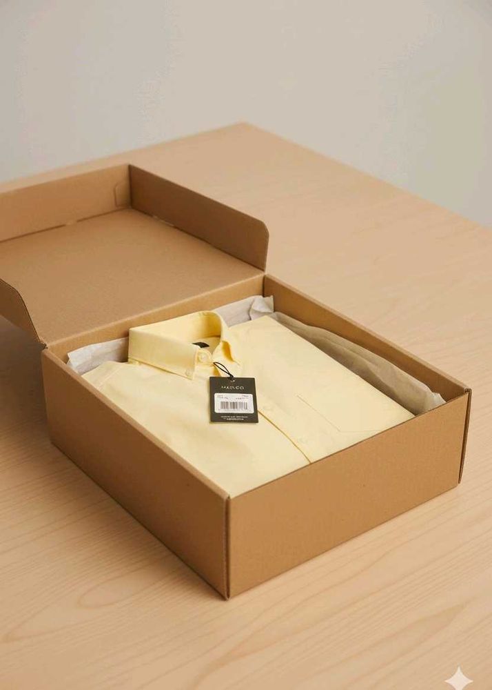 Yellow Men&#39;s Shirt - New with Tag