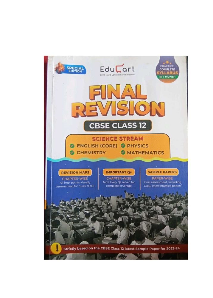 Final Revision Book For PCM Students