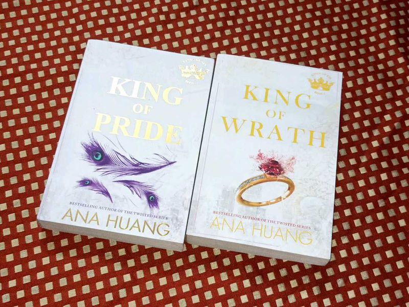 Ana Huang King of Pride &amp;  Wrath Boooks