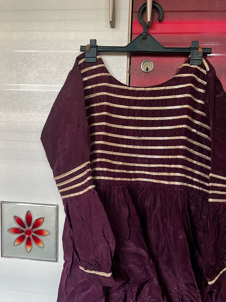 Purple Kurti