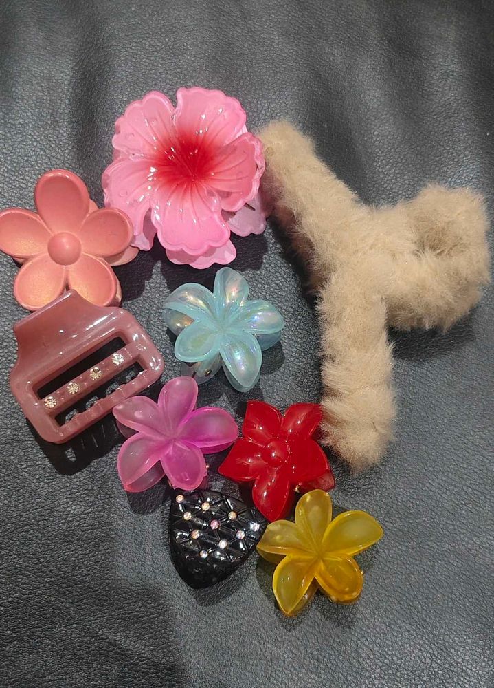 Cute Hair Clip Bundle