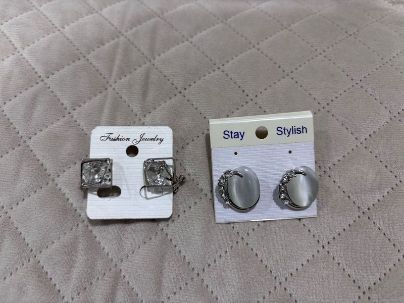 Earrings - 2 Pairs (Tops)