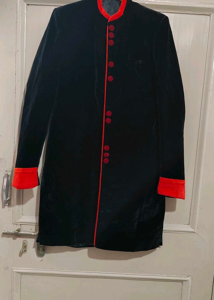Black Velvet Jodhpuri