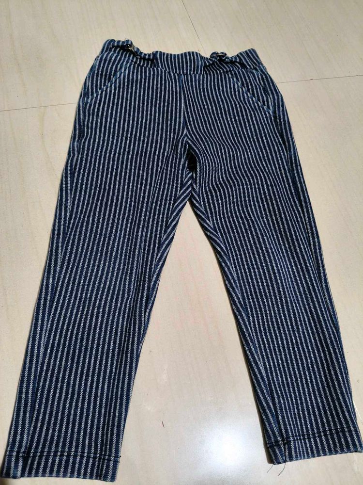 Striped Kids&#39; Pants