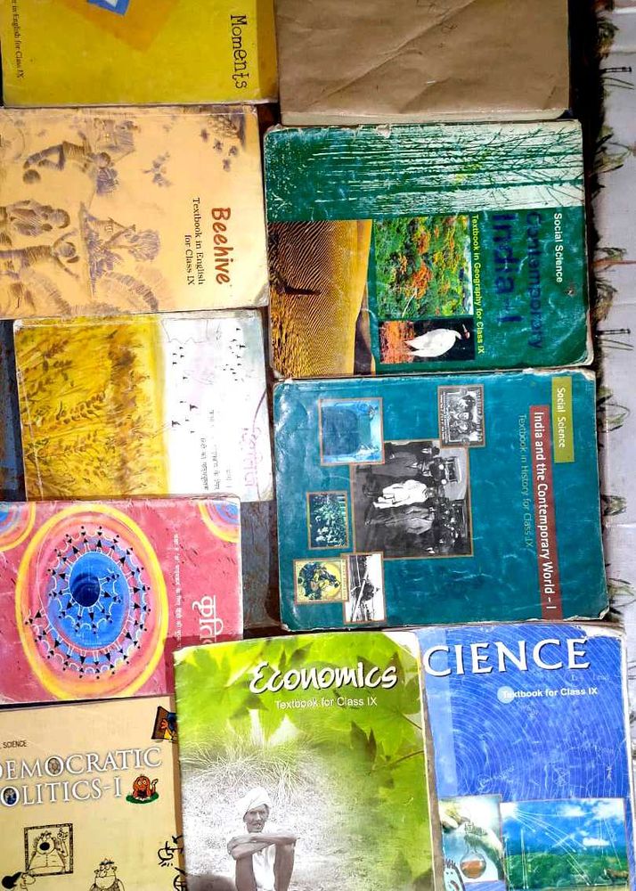 Class 9th All Textbook NCERT