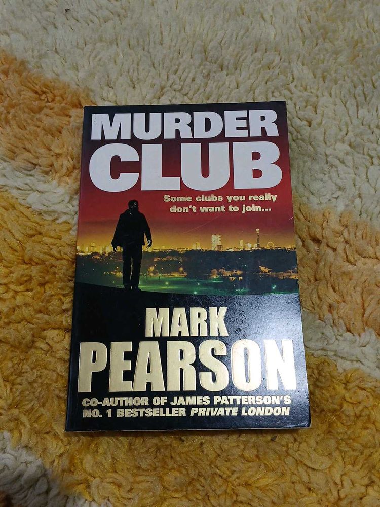 Thriller Book