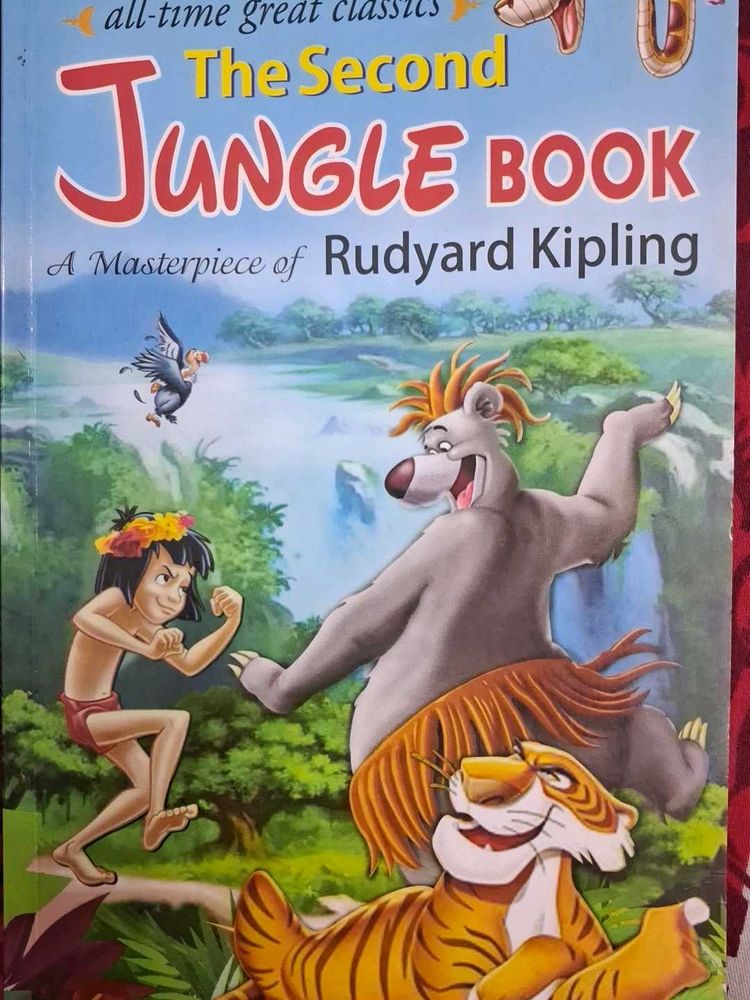 The Second Jungle Book By Rudyard Kipling