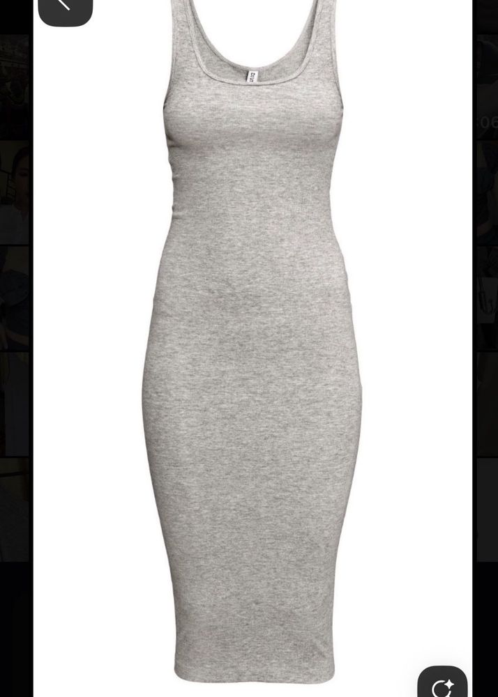 H&amp;M Ribbed Bodycon Dress