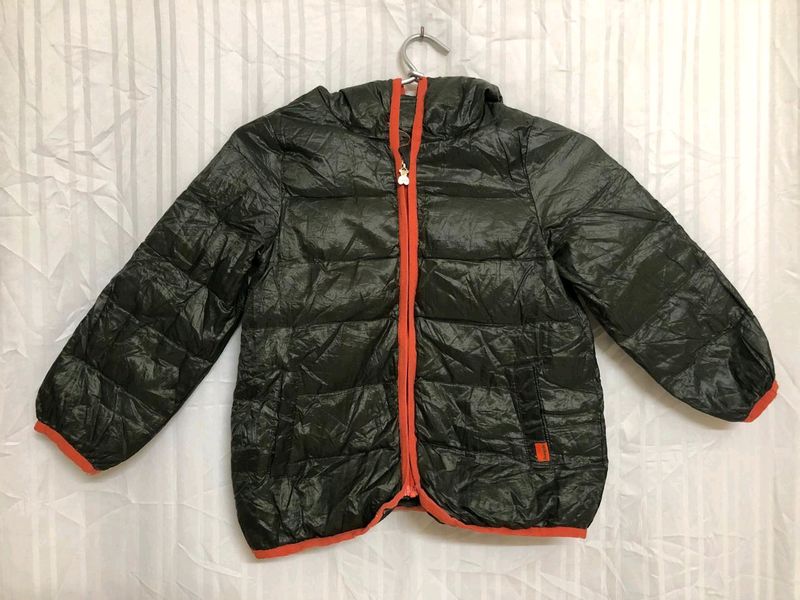 Agabang Long Sleeve puffer Jecket