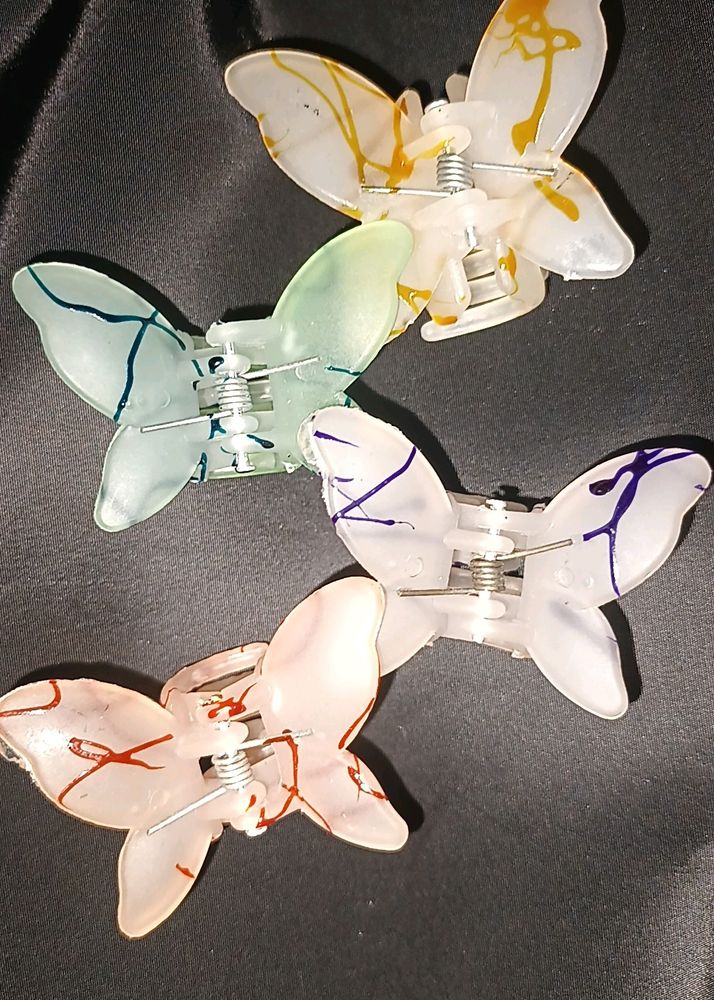 2Mini Butterfly Clutcher Hair 🦋Girl/Women