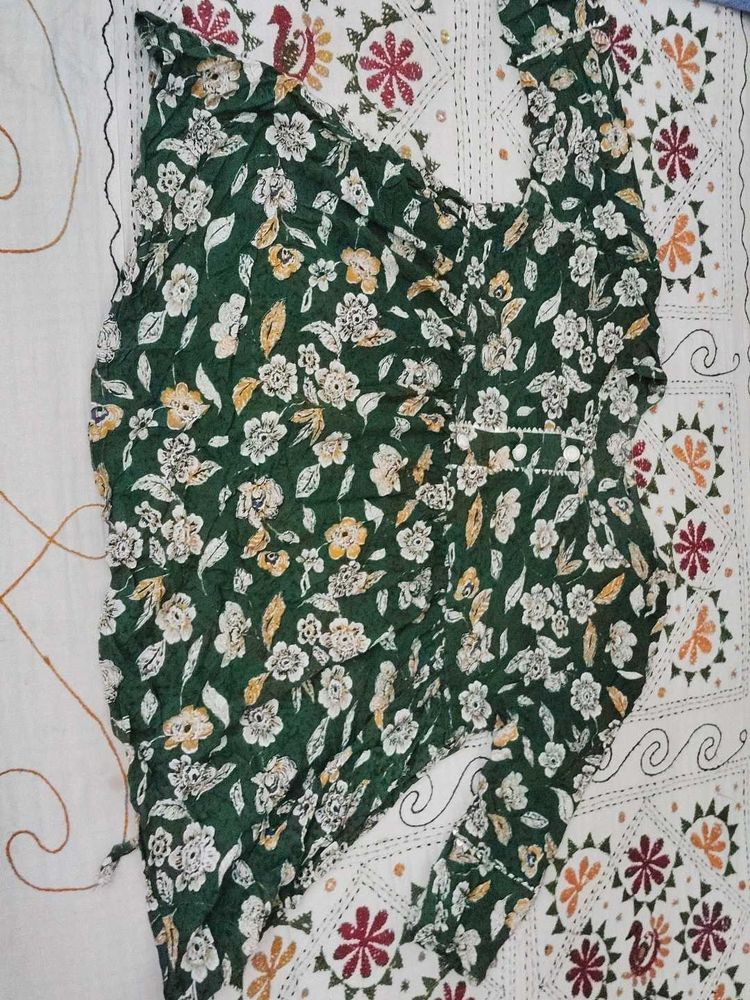Floral Print Top