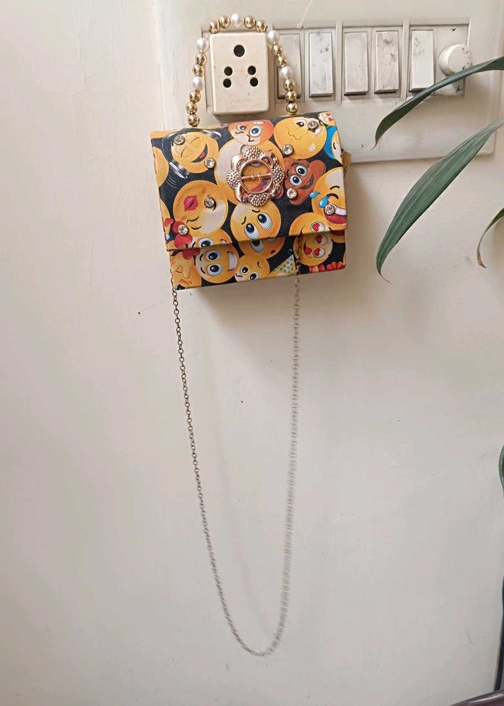 Emoji Chic Handbag