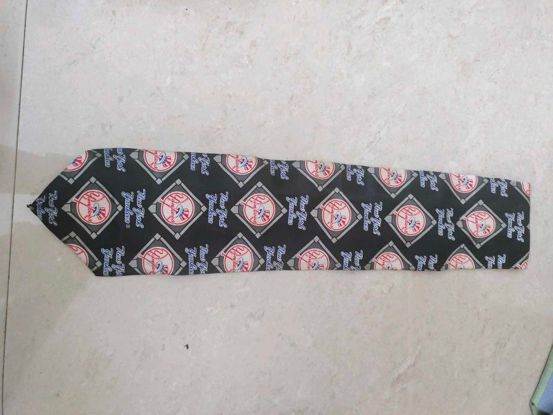 US Imported Ralph Marlin NY Yankees Tie