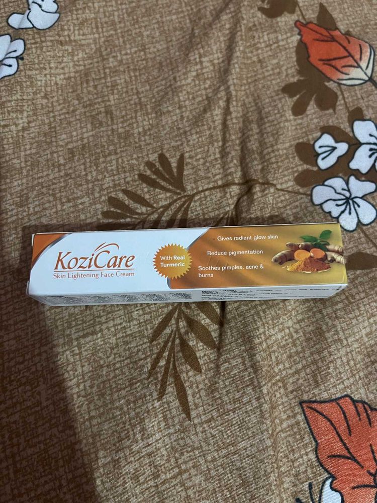 KOZICARE SKIN LIGHTENING TURMERIC CREAM