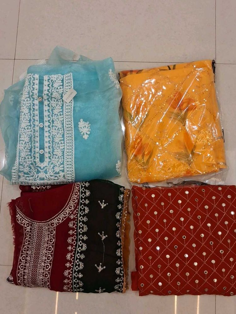 Salwar Suit Dress Material combo grab fast deal