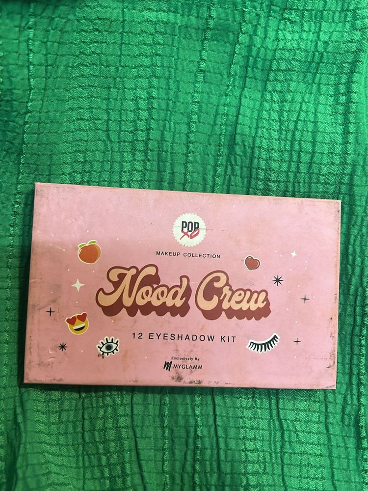 PopXo Eyeshadow Pallette- Nood Crew