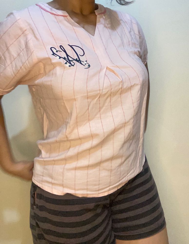 vintage night top