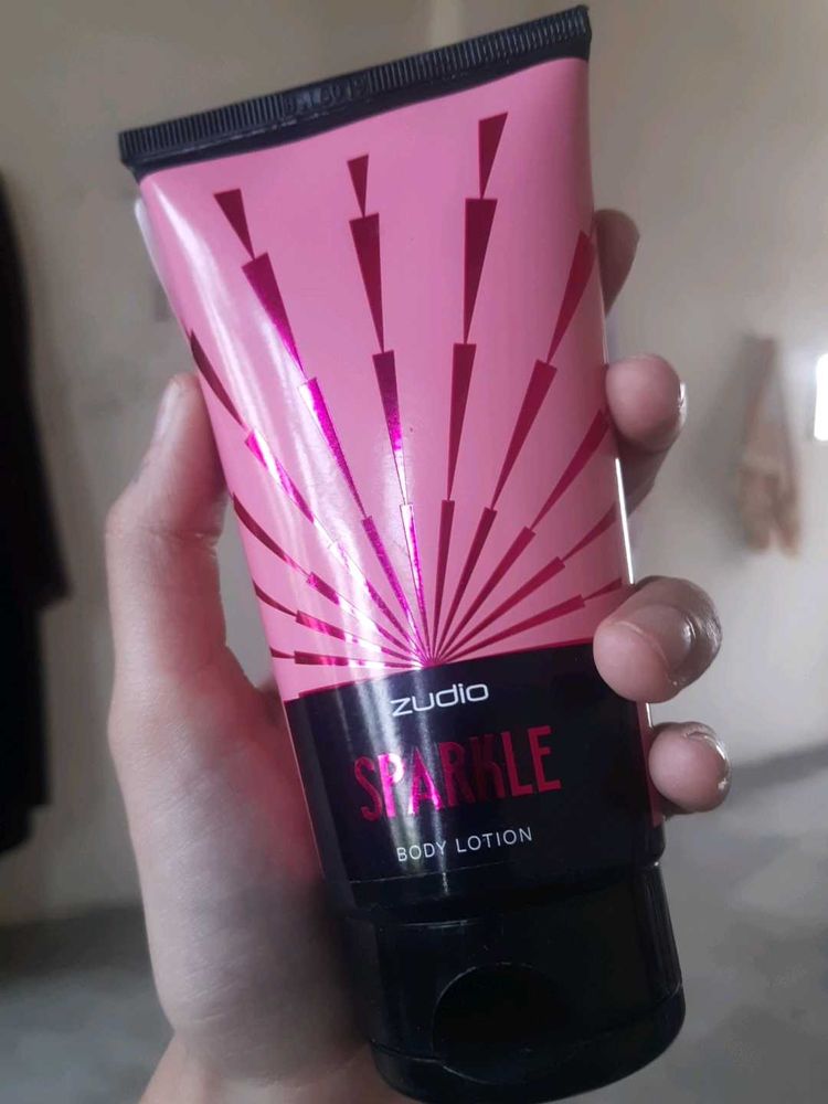 Zudio Sparkle Body Lotion Trial Pack