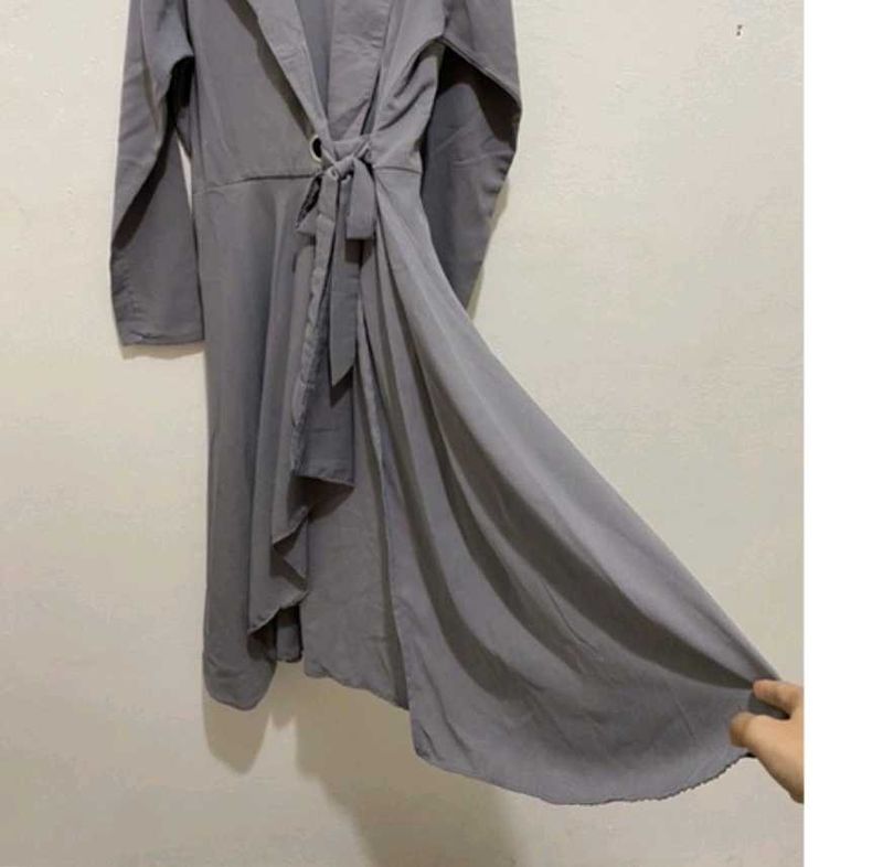 Sea Green Dress
