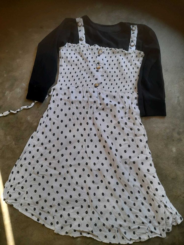 Polka Dot Sundress with Top