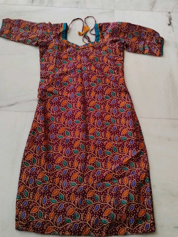 Ethnic Kurtha