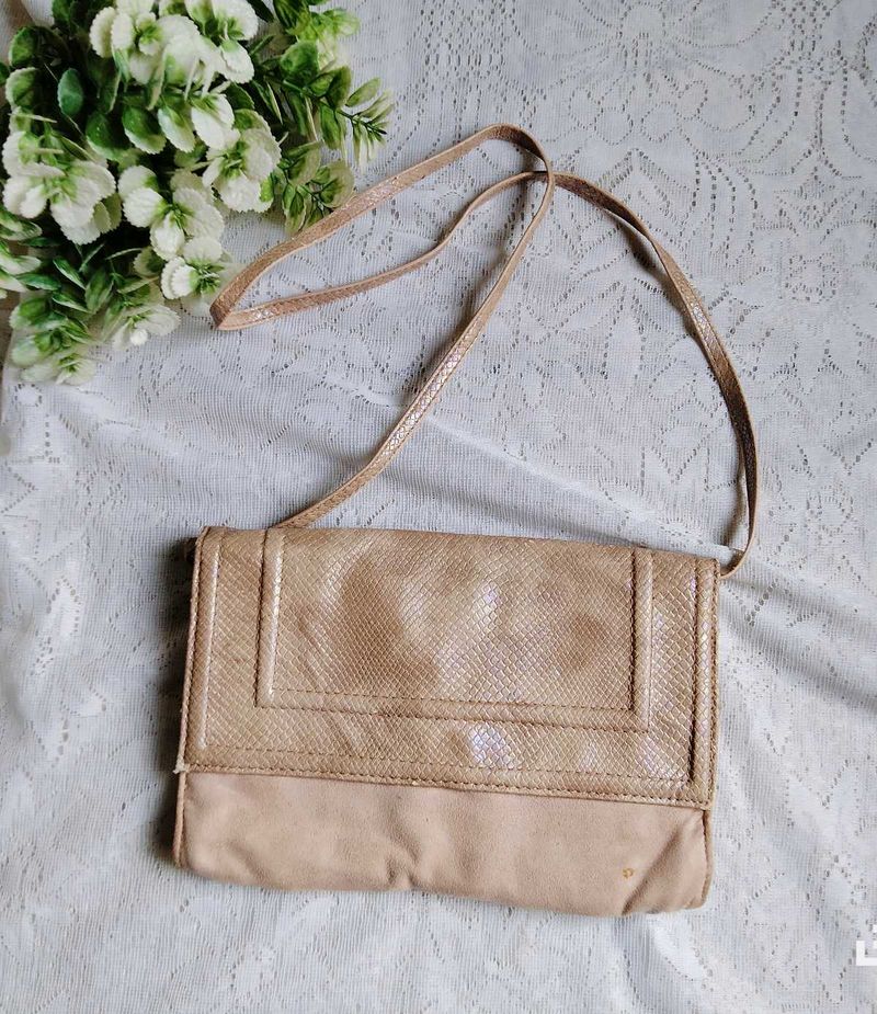 H&amp;M Snakeskin Sling Bag✨💖