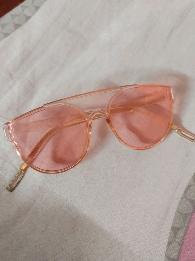 Pink Tinted Sunglasses