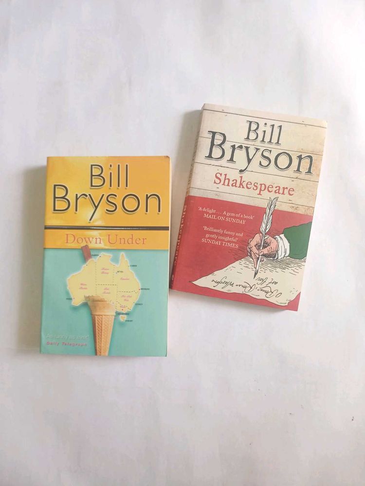Bill Bryson Books