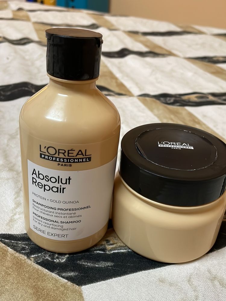 Loreal Absolut Repair Combo