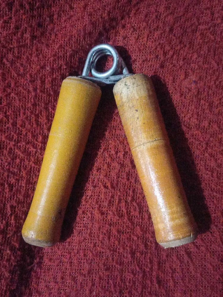 Wooden Hand Grip Exerciser