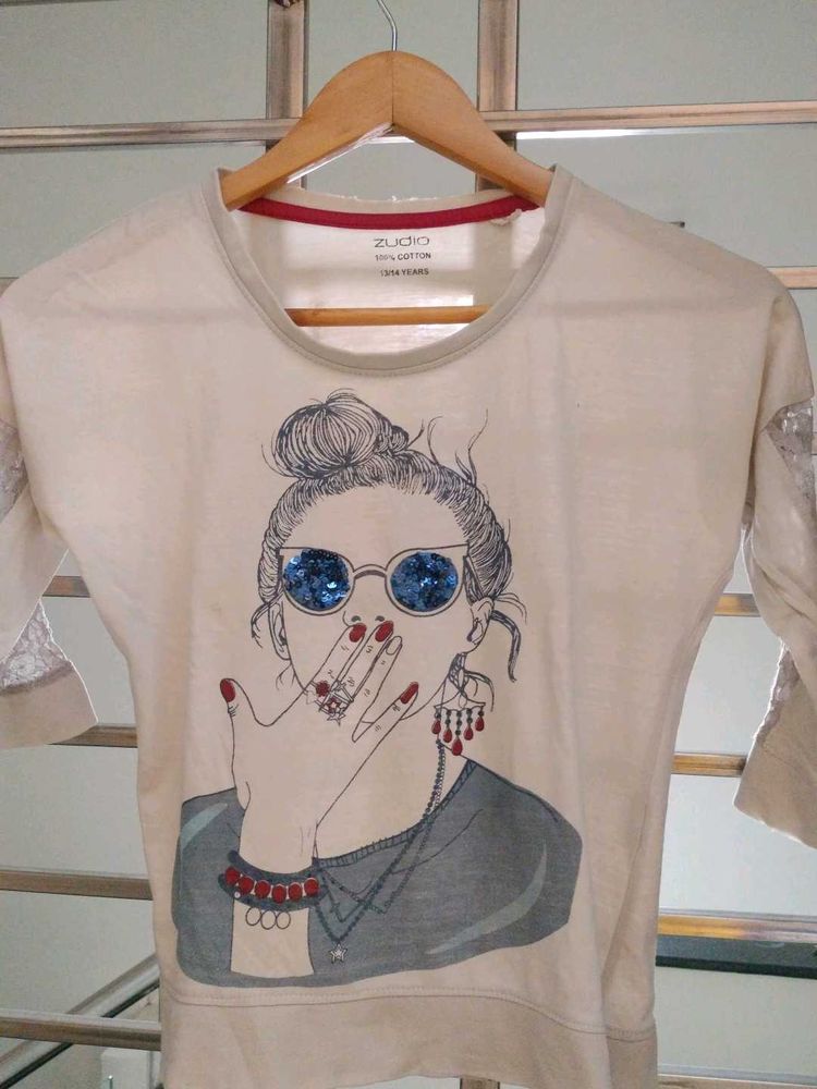 Graphic Print Tee