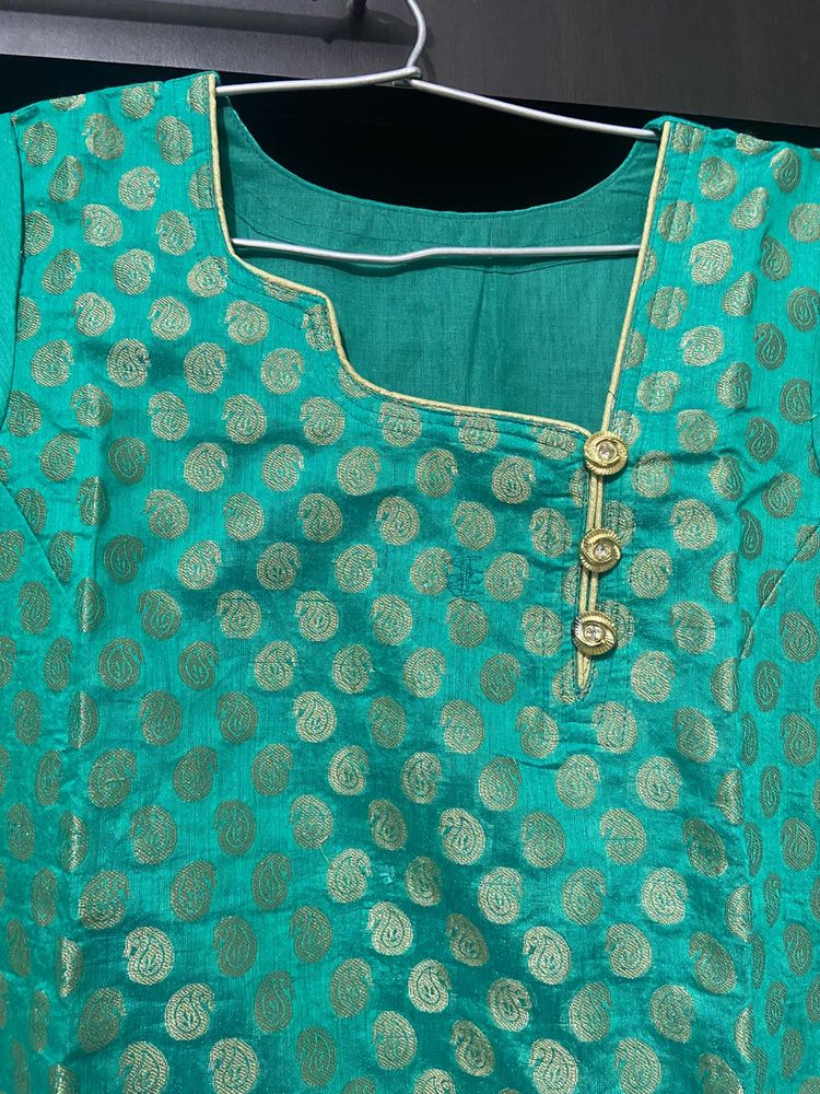 Peacock Green Kurta for sale