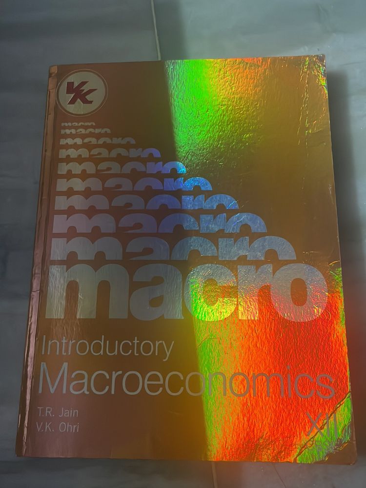 Macro Economics For Class 12