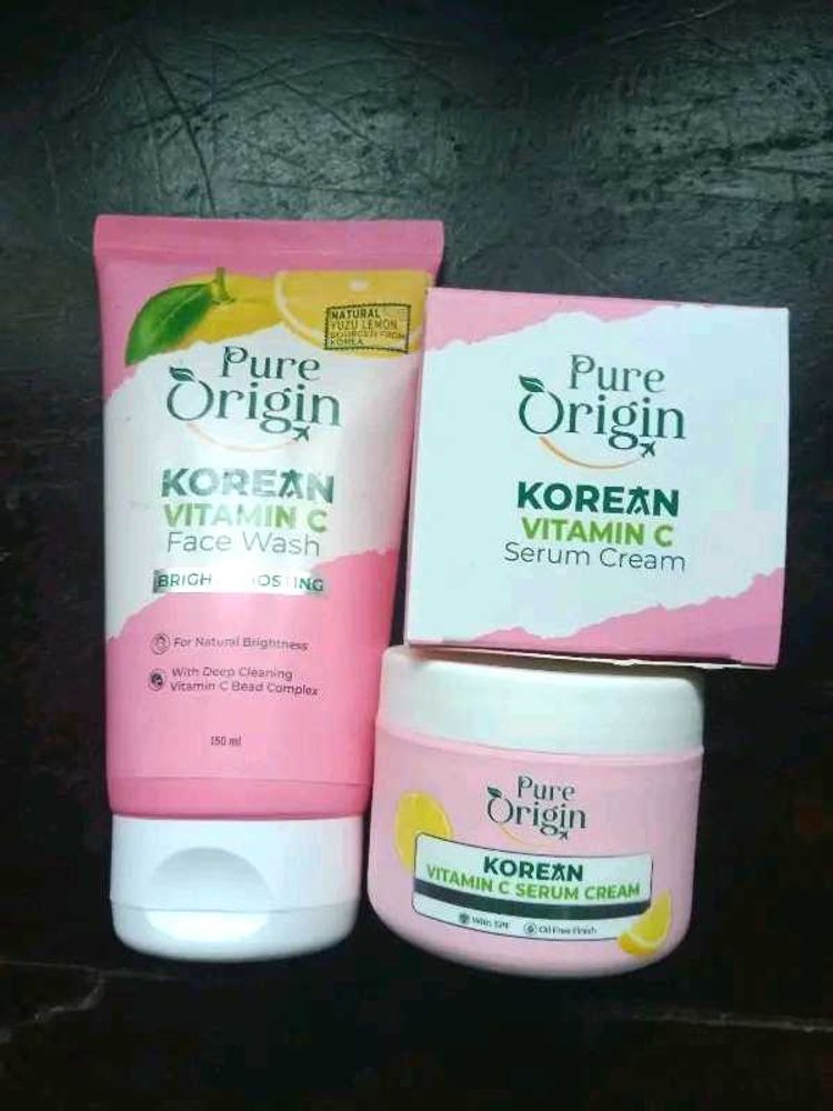 Pure Origin Korean Vitamin C Set