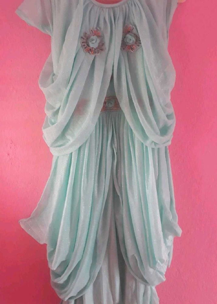 Mint Green Party Dress