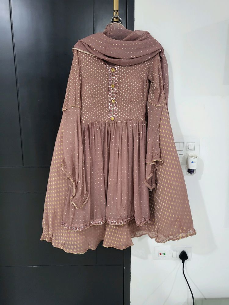 Very Beautiful Mauve Lehenga