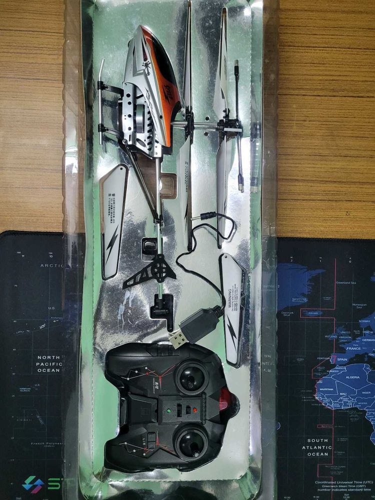 RC Helicopter Toy