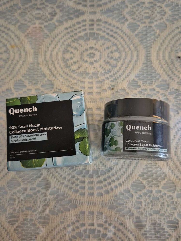 Quench Collagen Boost Moisturizer