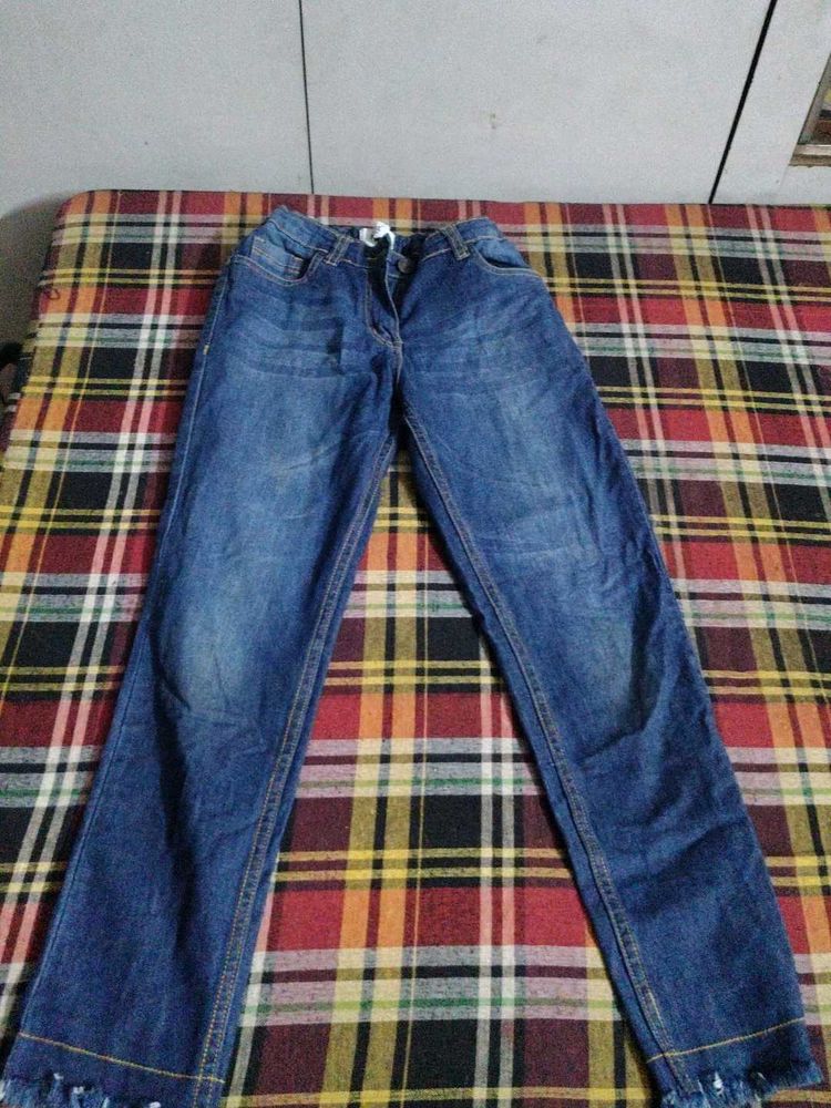 Blue Jeans Pant