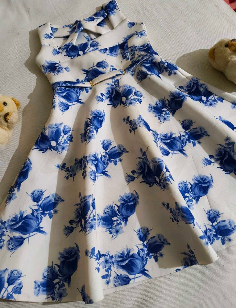 Floral Girls Dress