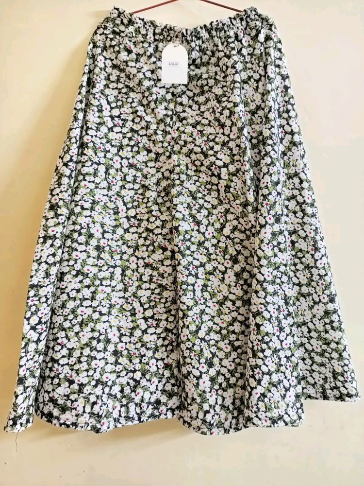 New tailored short Palazzo umbrella cut Ankle length