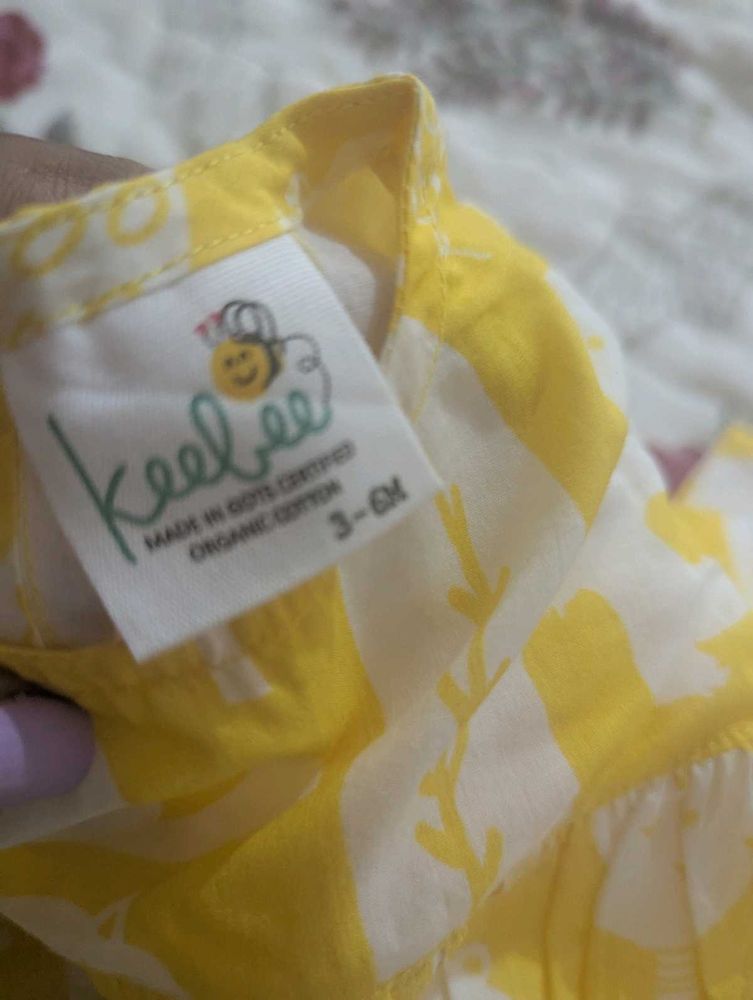 Yellow New frock