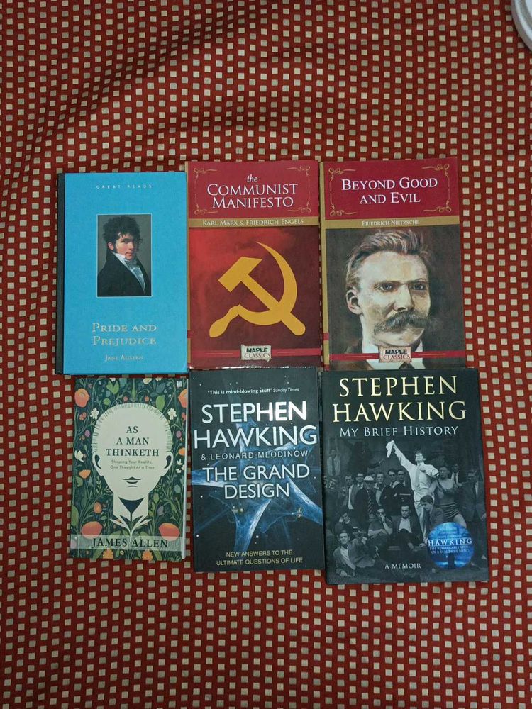 Mixed Book Lot - 6 Books
