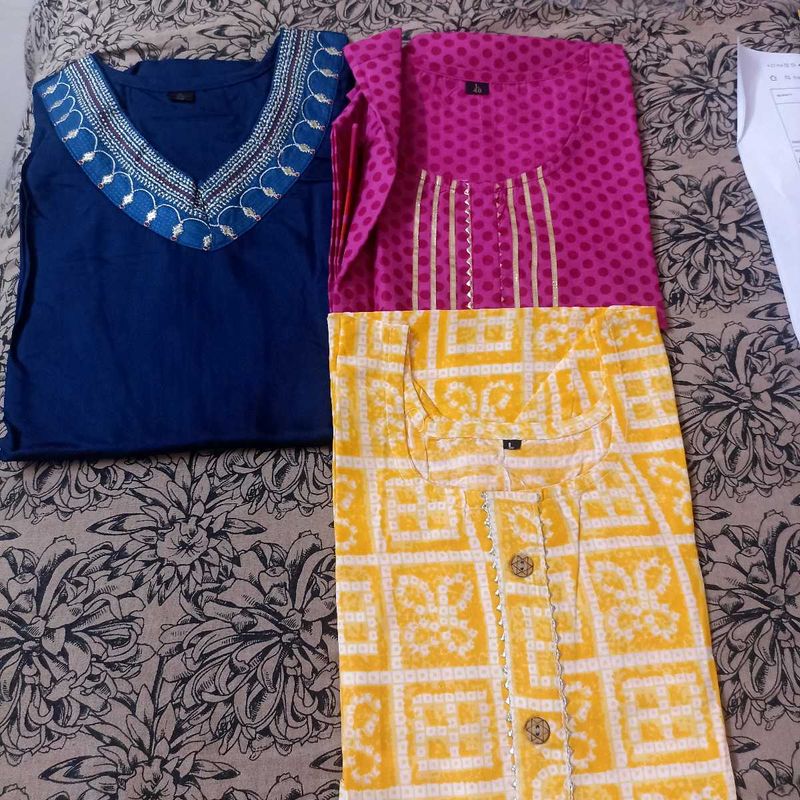 L Size Kurti