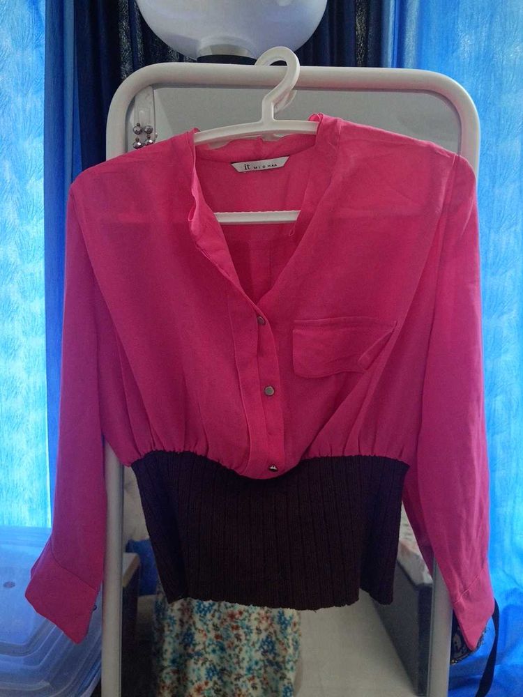 Pink Top Used Only Once